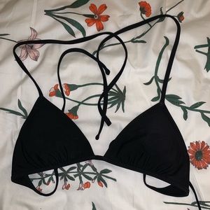 triangle bikini top